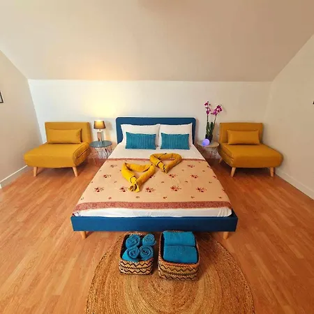 Belle D'hotes Cosy Proche Disneyland Bed & Breakfast Boissy-le-Chatel