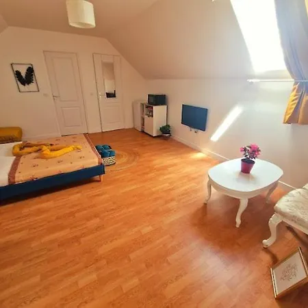 Belle D'hotes Cosy Proche Disneyland Bed and breakfast