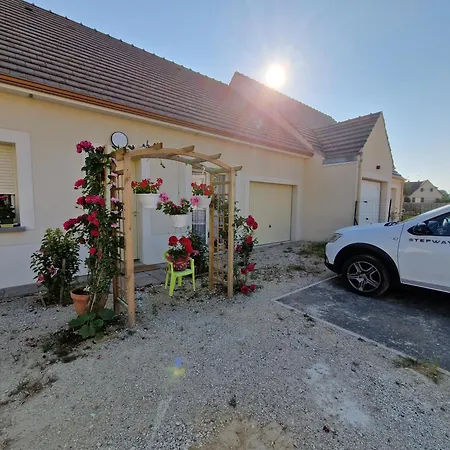 Bed & Breakfast Belle D'hotes Cosy Proche Disneyland Boissy-le-Chatel